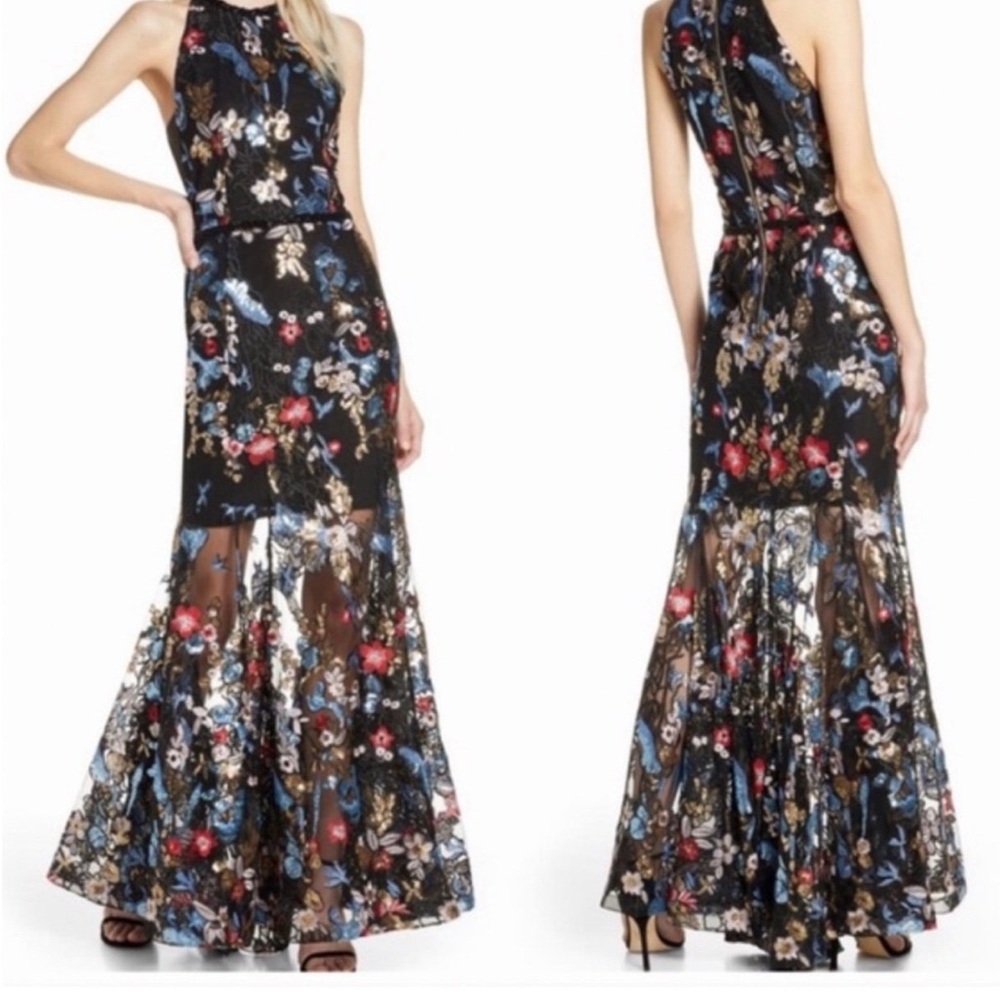 Bronx and Banco Evening Gown size large new with tags - Picture 3 of 7